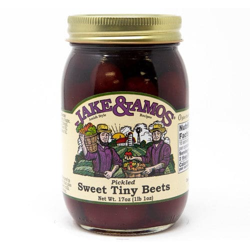 Jake & Amos J&A Pickled Sweet Tiny Beets 17oz (Case of 12) - Misc/Pickled & Jarred Goods - Jake & Amos