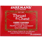 JAKEMANS Jakemans Lozenge Throat And Chest Cherry Menthol, 24 Pc