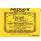 JAKEMANS Jakemans Lozenge Throat And Chest Honey And Lemon, 24 Pc