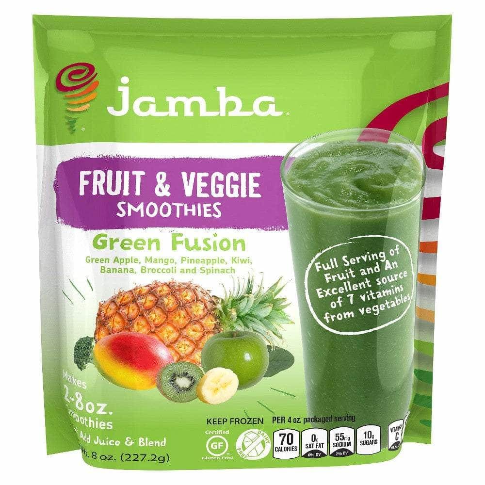 Jamba Juice Jamba Juice Fruit and Veggie Smoothies Green Fusion, 8 oz