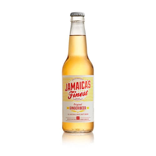 Jamica’s Finest Ginger Beer (Glass) 4pk/12oz (Case of 6) - Misc/Beverages & Drink Mixes - Jamica’s Finest