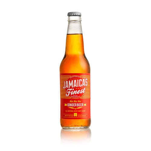 Jamica’s Finest Hot Ginger Beer (Glass) 4pk/12oz (Case of 6) - Misc/Beverages & Drink Mixes - Jamica’s Finest