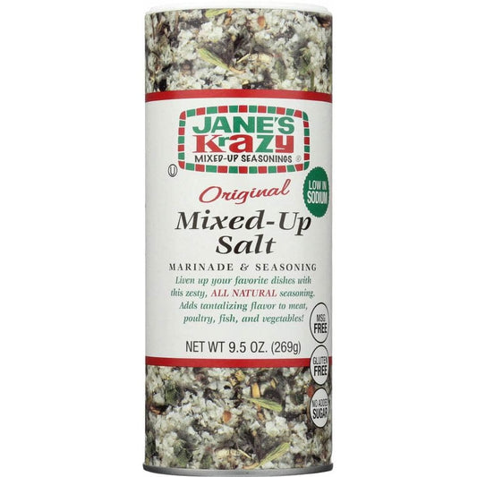 Janes Krazy Mixed-Up Seasonings Janes Salt Krazy Mixed, 9.5 oz