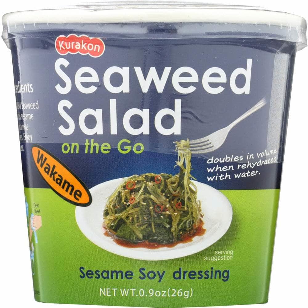 Japanese Delight Japanese Delight Sesame Soy Dressing Seaweed Salad, 0.9 oz