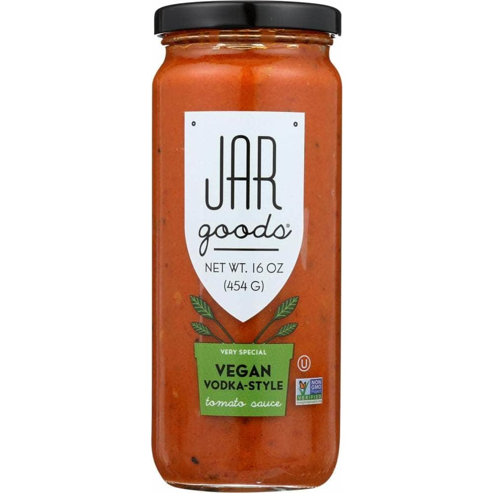 Jar Goods Jar Goods Vegan Vodka Sauce, 16 oz