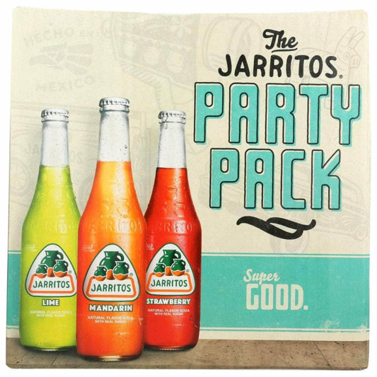 JARRITOS Jarritos Soda Variety, 150 Fo
