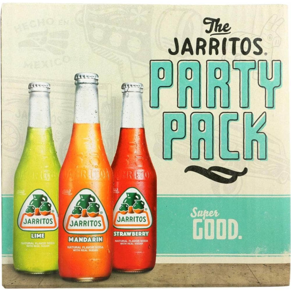 JARRITOS Jarritos Soda Variety, 150 Fo