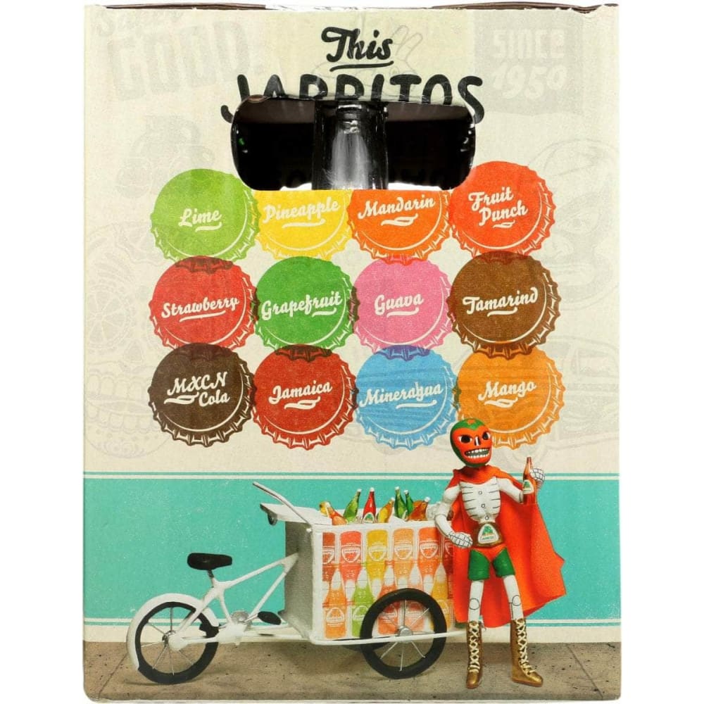 JARRITOS Jarritos Soda Variety, 150 Fo