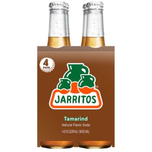 JARRITOS: Tamarind Soda 4 Count 12.5 oz (Pack of 4) - Grocery > Beverages > Sodas - JARRITOS