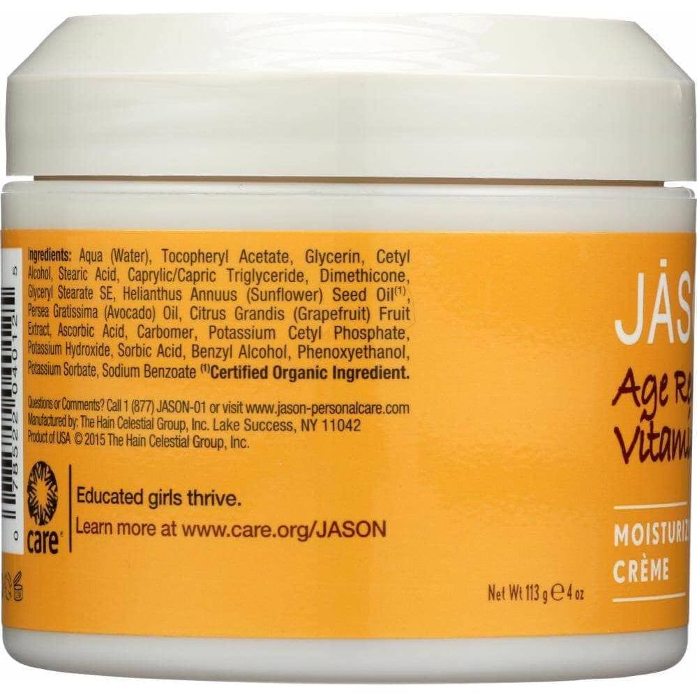 Jason Jason Age Renewal Vitamin E Moisturizing Creme 25,000 IU, 4 oz