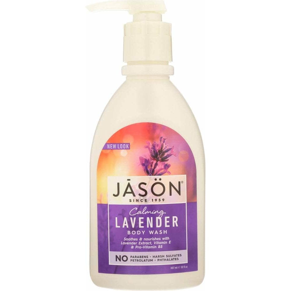 Jason Jason Body Wash Calming Lavender, 30 oz