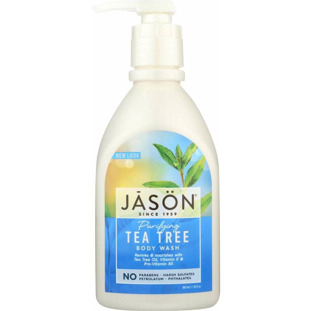 Jason Jason Body Wash Purifying Tea Tree, 30 oz