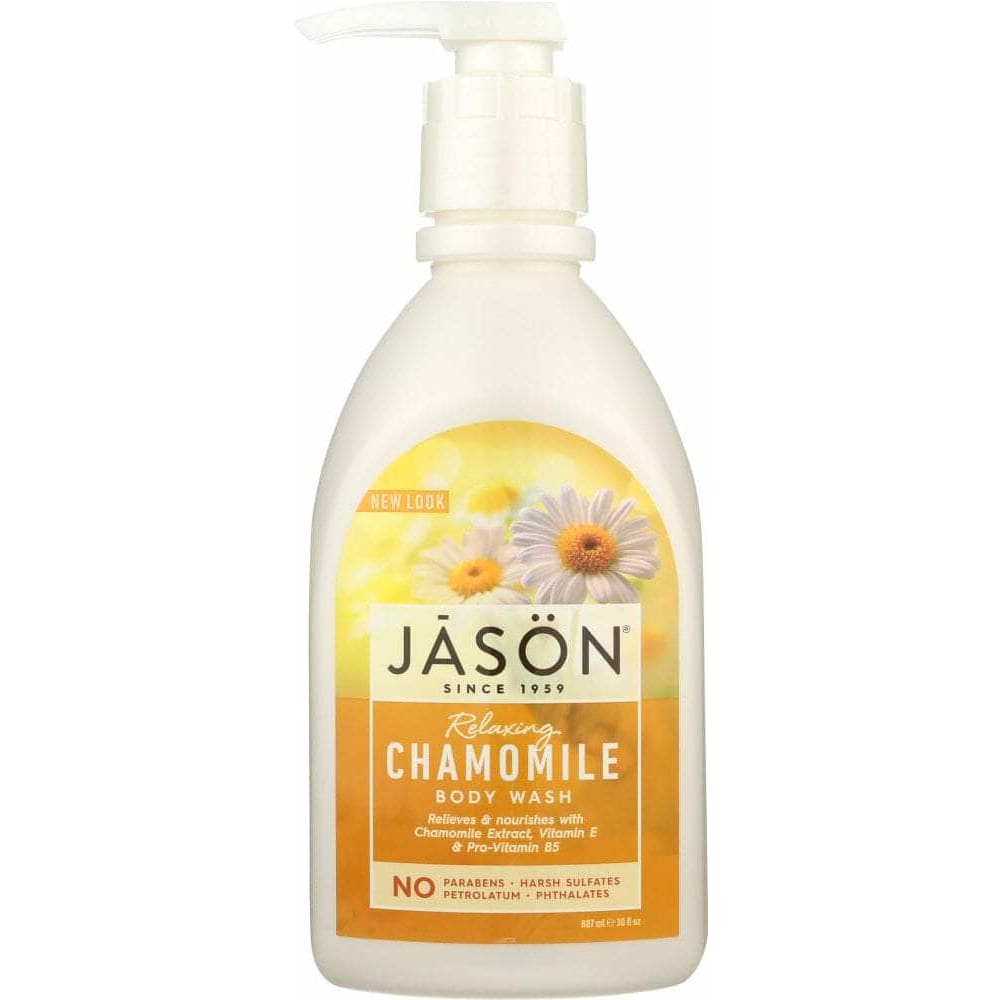 Jason Jason Body Wash Relaxing Chamomile, 30 oz