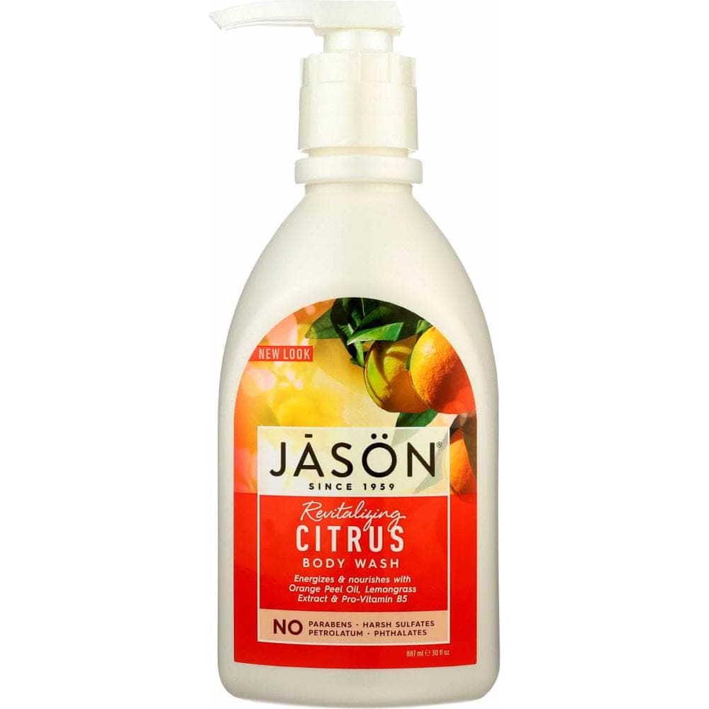 Jason Jason Body Wash Revitalizing Citrus, 30 oz