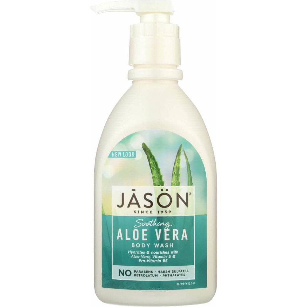 Jason Jason Body Wash Soothing Aloe Vera, 30 oz