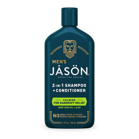 JASON: Calming 2 In 1 Shampoo Plus Conditioner 12 oz (Pack of 2) - Beauty & Body Care > Hair Care > Conditioner - JASON