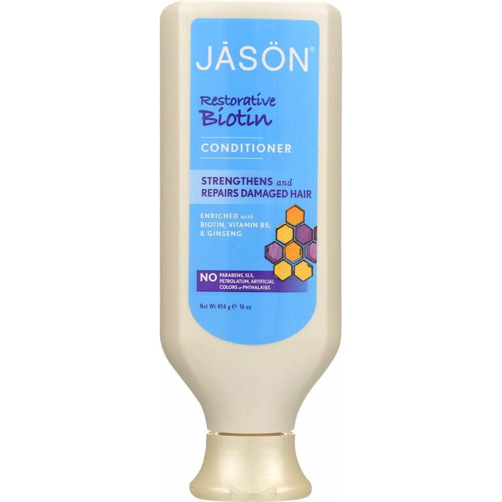 Jason Jason Conditioner Restorative Biotin, 16 oz