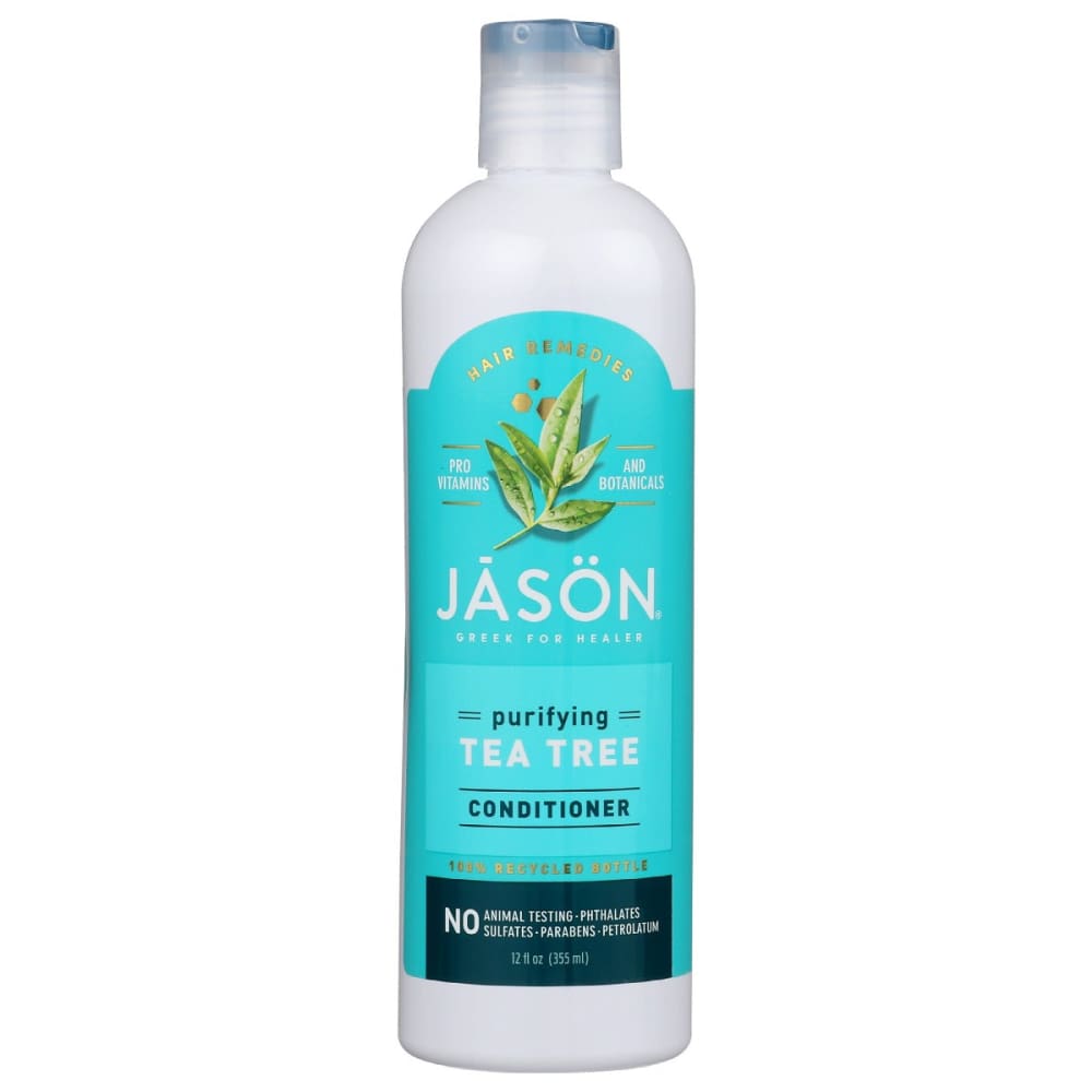 JASON: Conditioner Tea Tree 12 oz (Pack of 3) - Beauty & Body Care > Hair Care > Conditioner - JASON