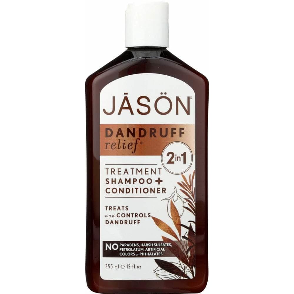 Jason Jason Dandruff Relief Shampoo + Conditioner, 12 oz