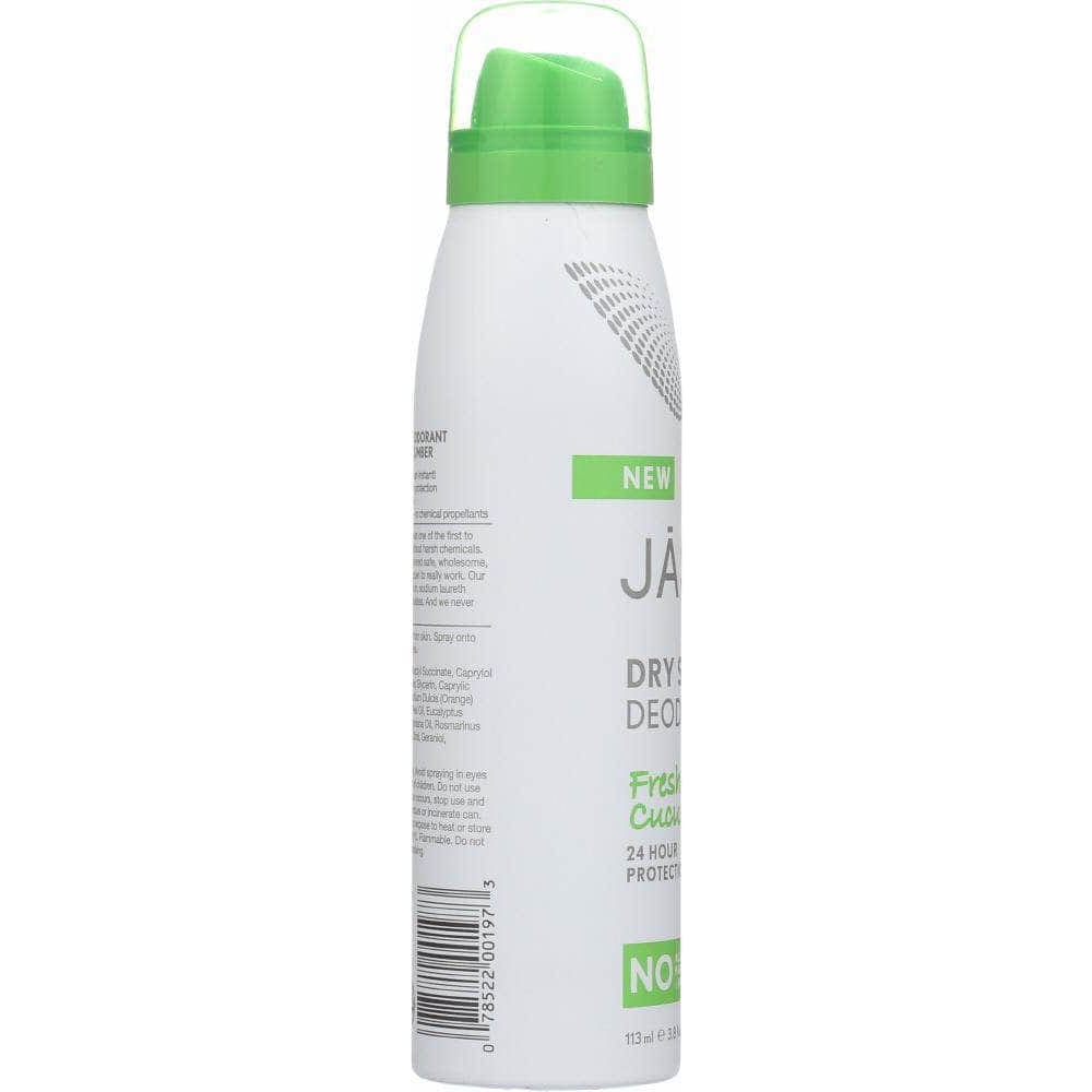 Jason Jason Deodorant Spray Fresh Cucumber, 3.8 oz