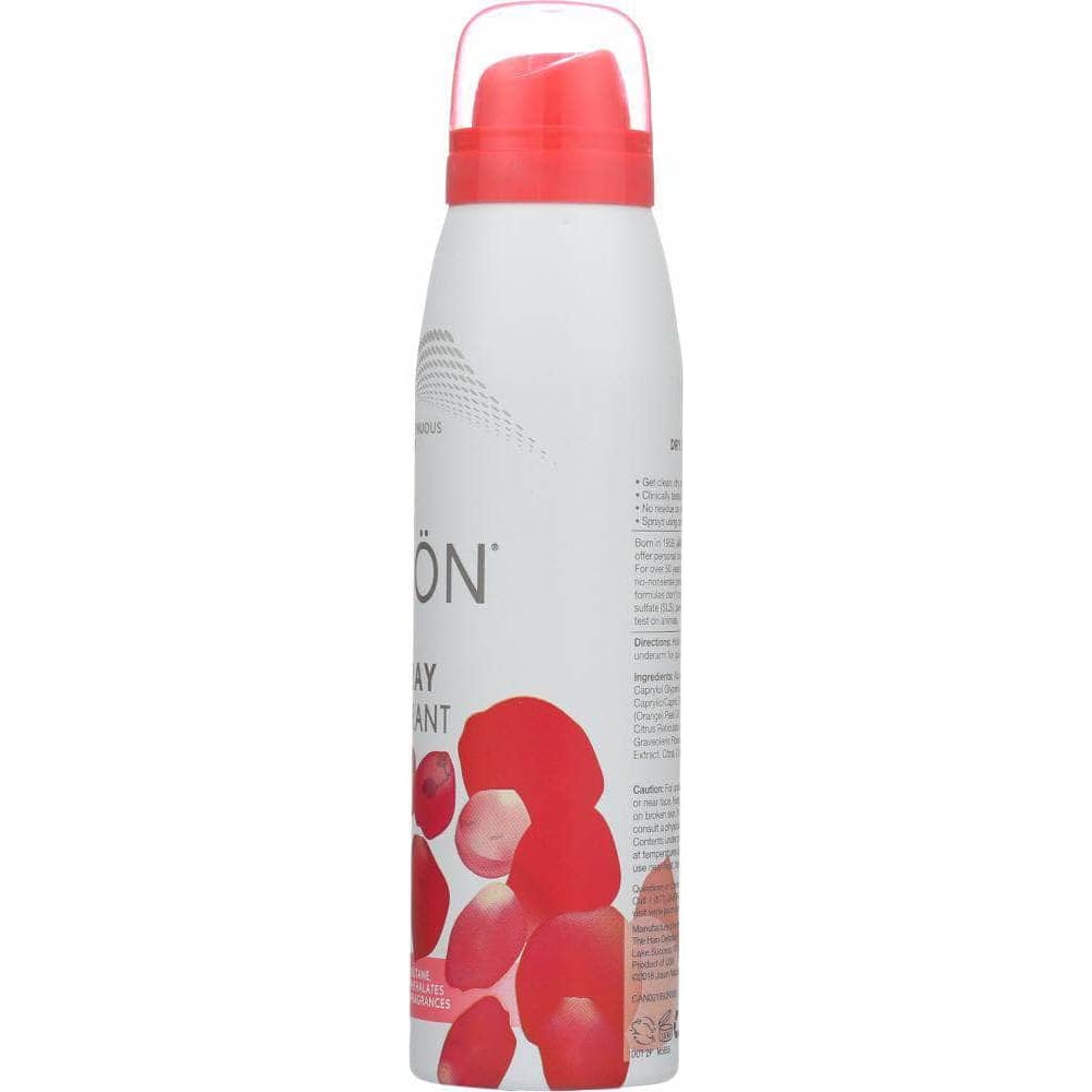 Jason Jason Deodorant Spray Soft Rose, 3. 8 oz