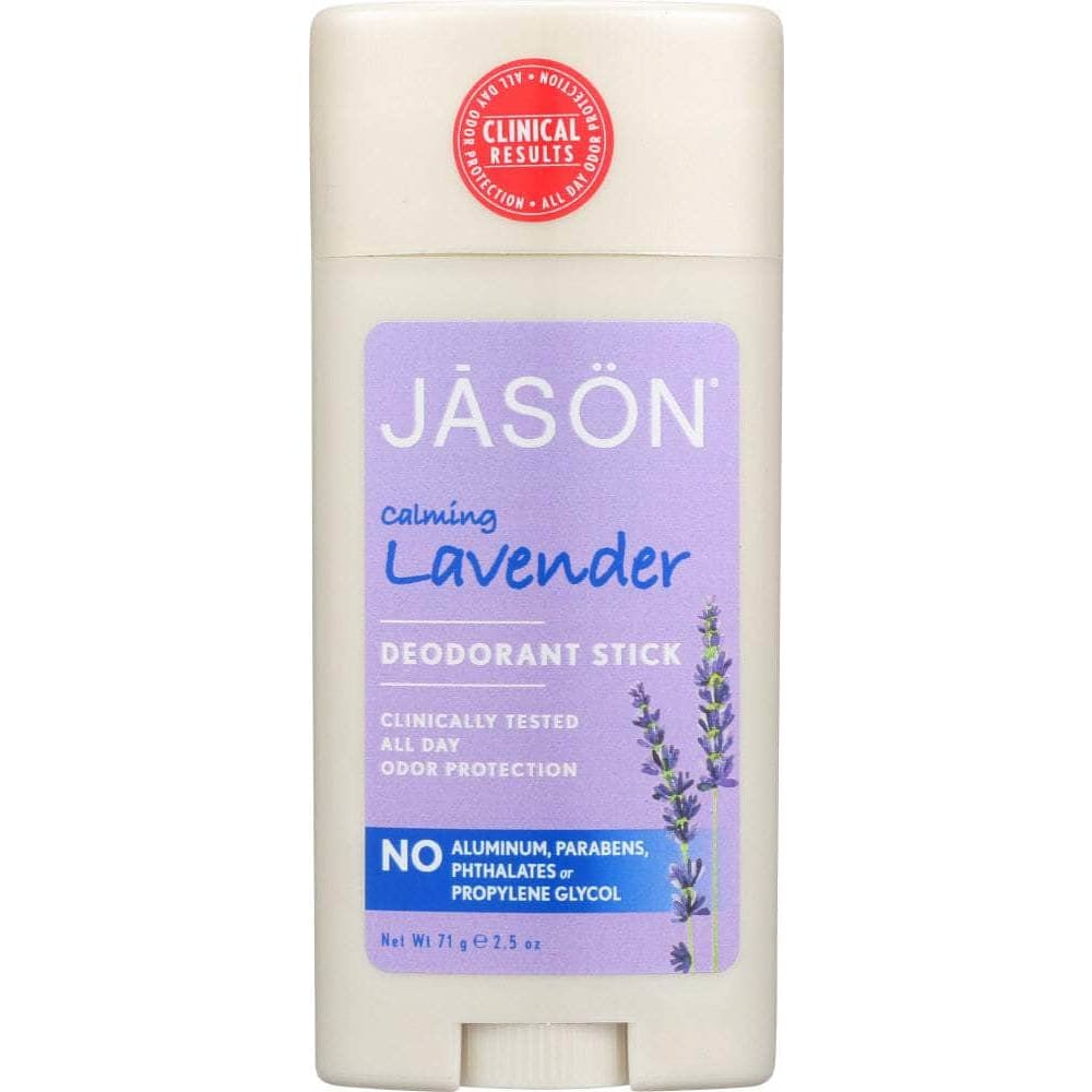 Jason Jason Deodorant Stick Calming Lavender, 2.5 oz