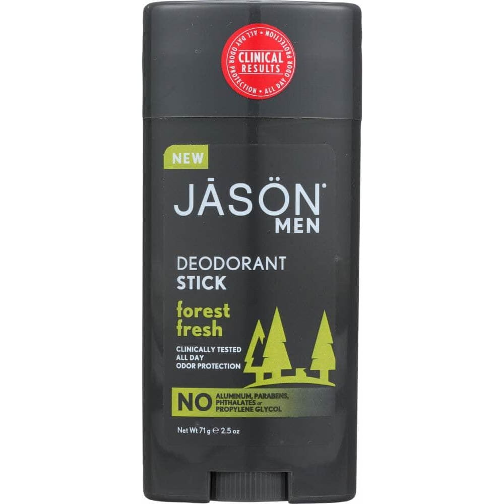 Jason Jason Deodorant Stick Forest Fresh, 2.5 oz