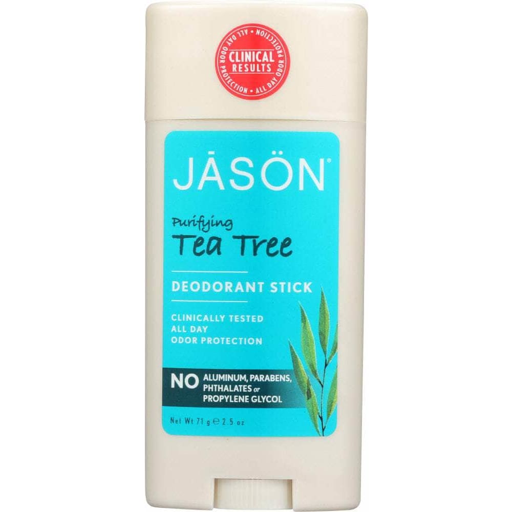 Jason Jason Deodorant Stick Purifying Tea Tree, 2.5 oz
