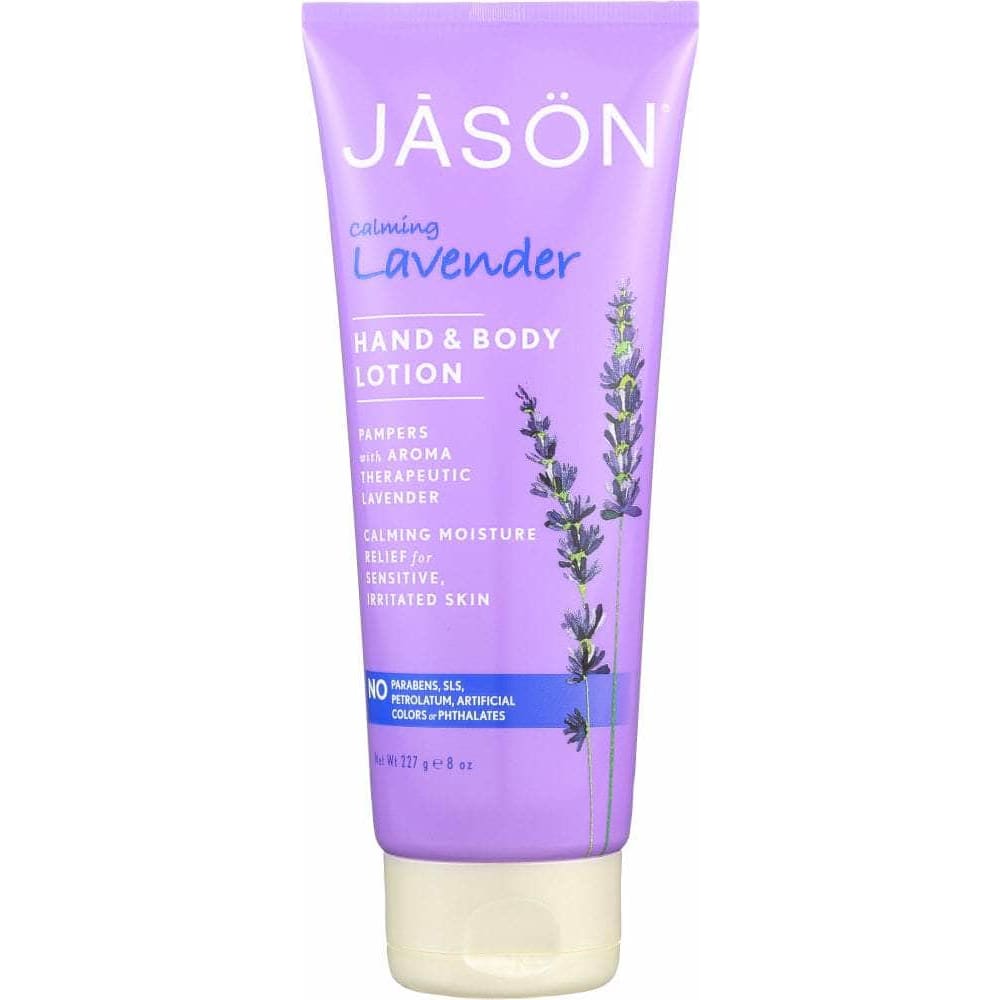 Jason Jason Hand & Body Lotion Calming Lavender, 8 oz