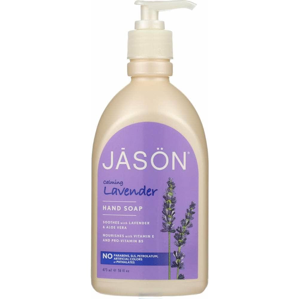 Jason Jason Hand Soap Calming Lavender, 16 oz