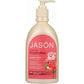Jason Jason Hand Soap Invigorating Rosewater, 16 oz