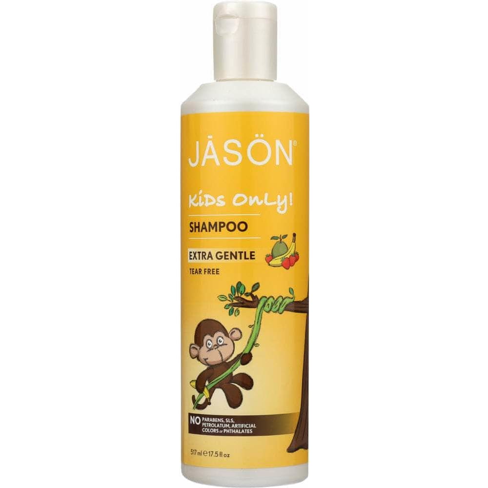 Jason Jason Kids Only! All Natural Shampoo Extra Gentle, 17.5 oz