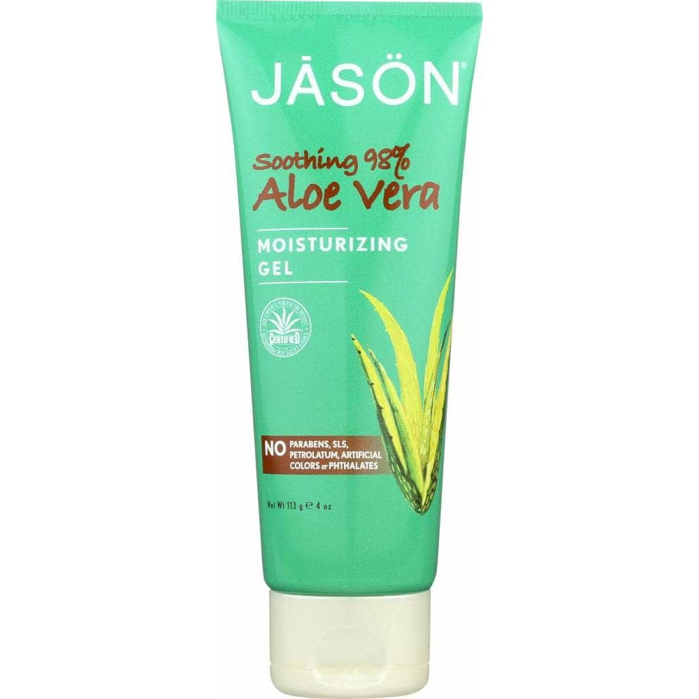 Jason Jason Moisturizing Gel Soothing 98% Aloe Vera, 4 oz
