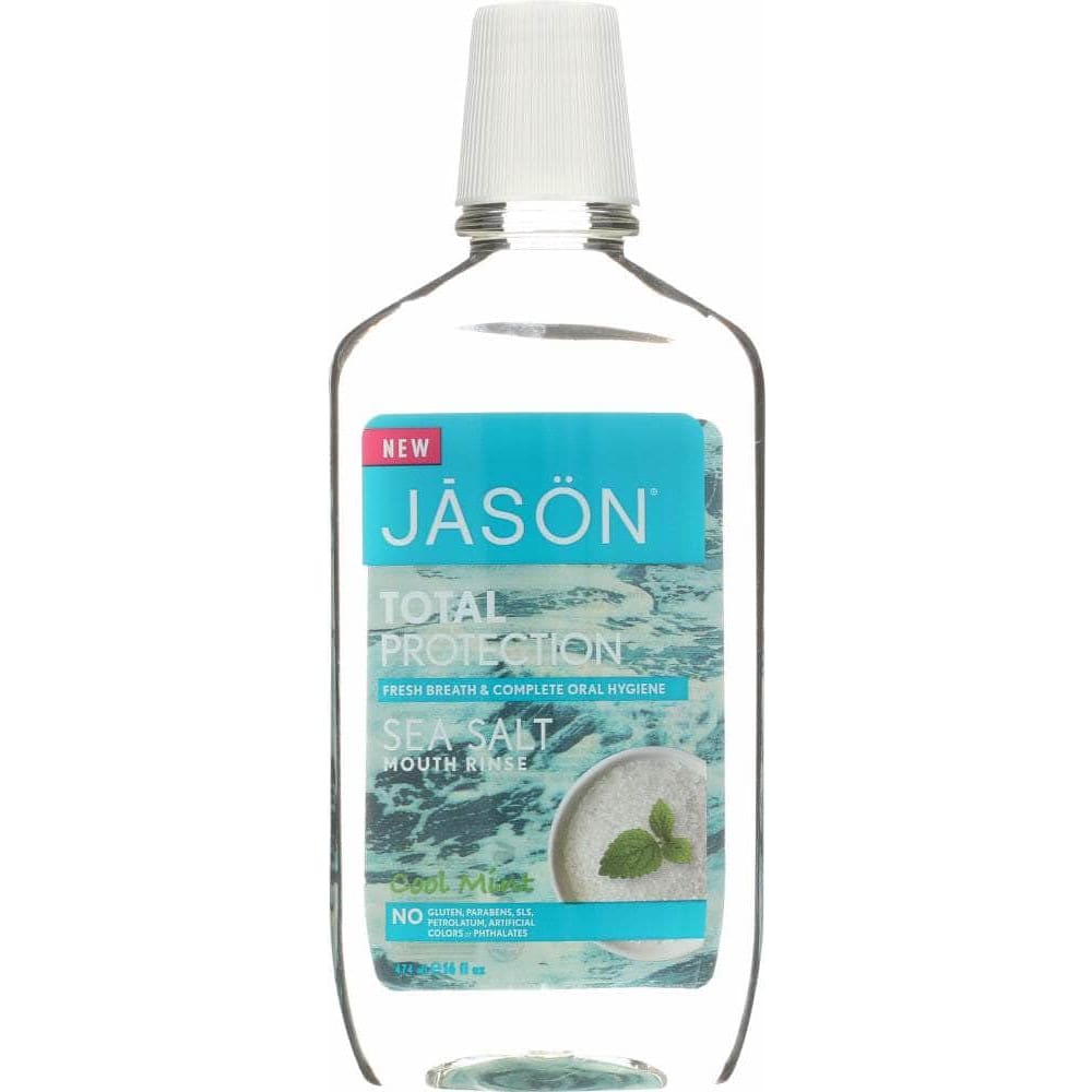 Jason Jason Mouth Rinse Sea Salt Mint, 16 fl. oz.