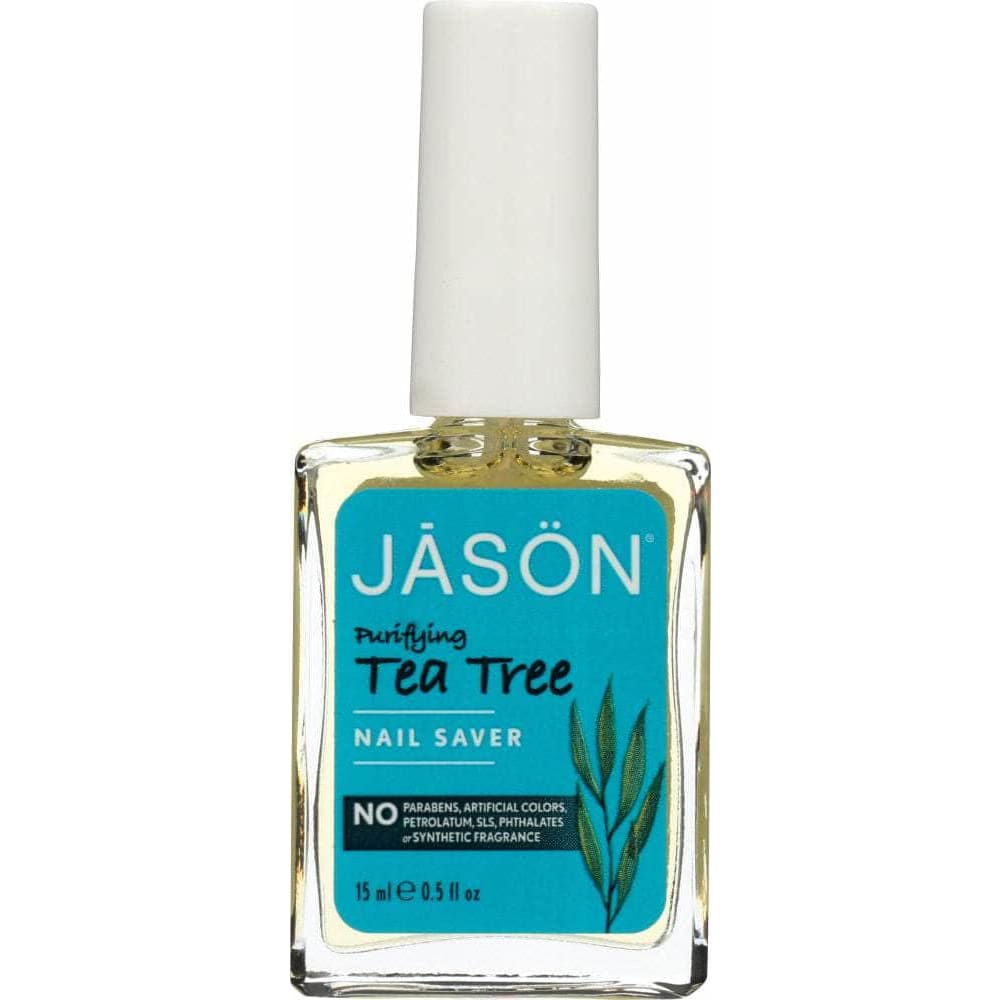 Jason Jason Nail Saver Tea Tree, 0.5 oz