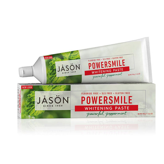 JASON: Jason Natural Products Toothpaste PowerSmile 6 Oz (Pack of 4) - Beauty & Body Care > Oral Care - JASON