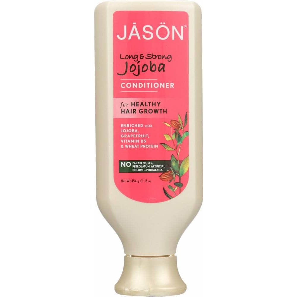 Jason Jason Pure Natural Conditioner Long & Strong Jojoba, 16 oz