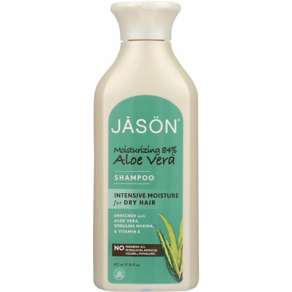 Jason Jason Pure Natural Shampoo Aloe Vera, 16 oz