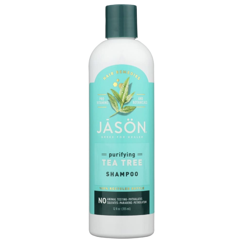 JASON: Purifying Tea Tree Shampoo 12 oz - Beauty & Body Care > Hair Care > Shampoo & Shampoo Combinations - JASON