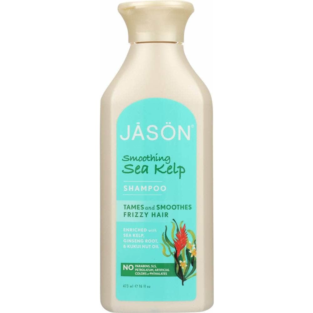 Jason Jason Shampoo Smoothing Sea Kelp, 16 oz