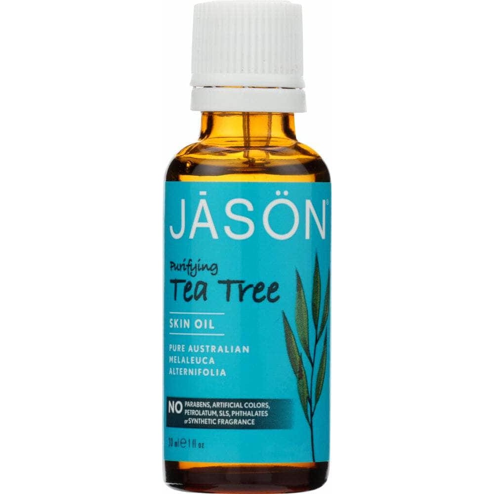 Jason Jason Skin Oil Purifying Tea Tree, 1 oz