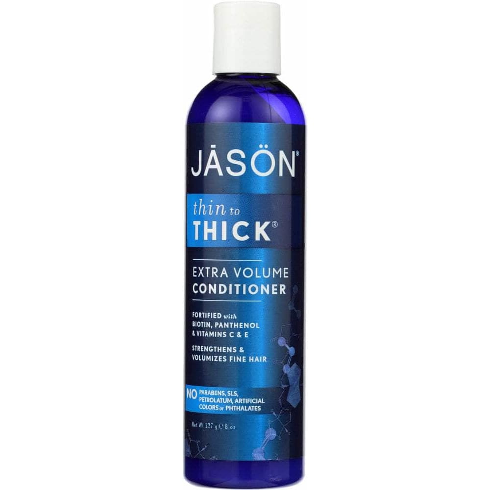 Jason Jason Thin to Thick Extra Volume Conditioner, 8 oz