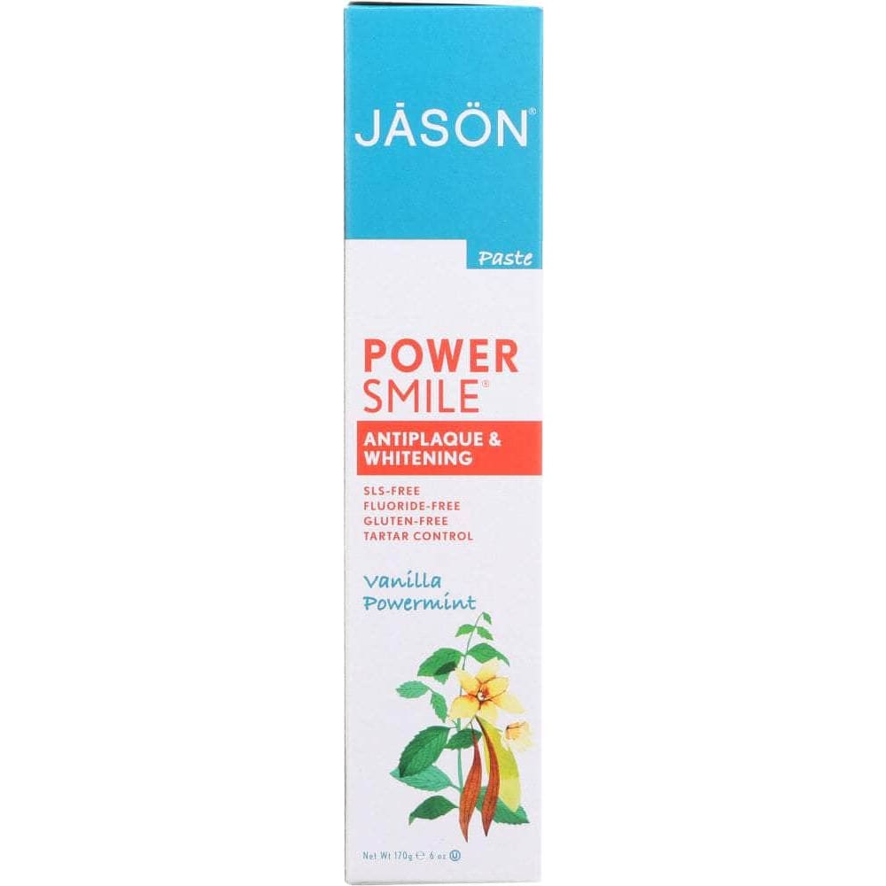 Jason Jason Toothpaste Powersmile Vanilla Mint. 6 oz
