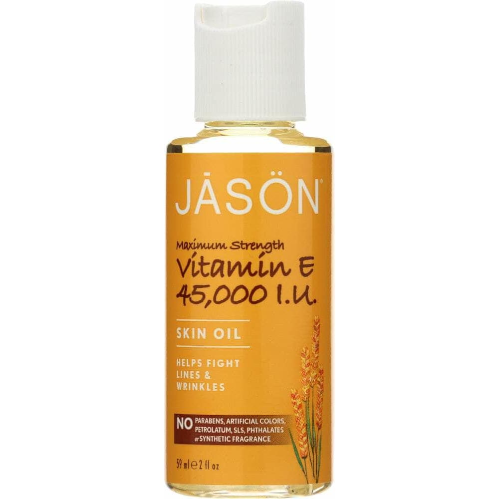 Jason Jason Vitamin E 45,000 IU Maximum Strength Oil, 2 oz