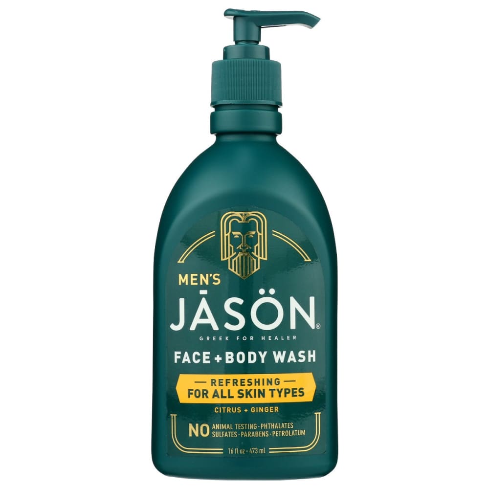 JASON: Wash Body Refresh 2In1 Mens 16 oz - Beauty & Body Care > Soap and Bath Preparations > Body Wash - Jason