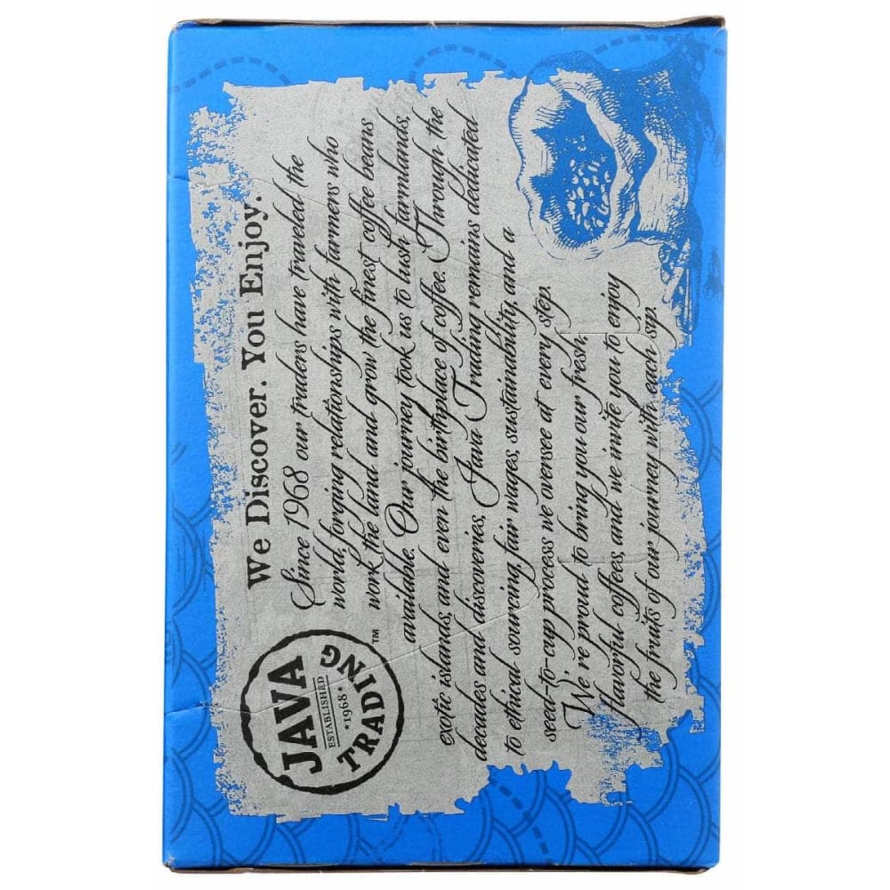 JAVA TRADING Grocery > Beverages > Coffee, Tea & Hot Cocoa JAVA TRADING: Breakfast Blend Single Serve Coffee, 10 pk