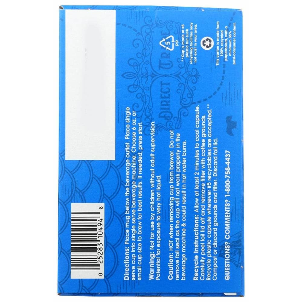 JAVA TRADING Grocery > Beverages > Coffee, Tea & Hot Cocoa JAVA TRADING: Breakfast Blend Single Serve Coffee, 10 pk