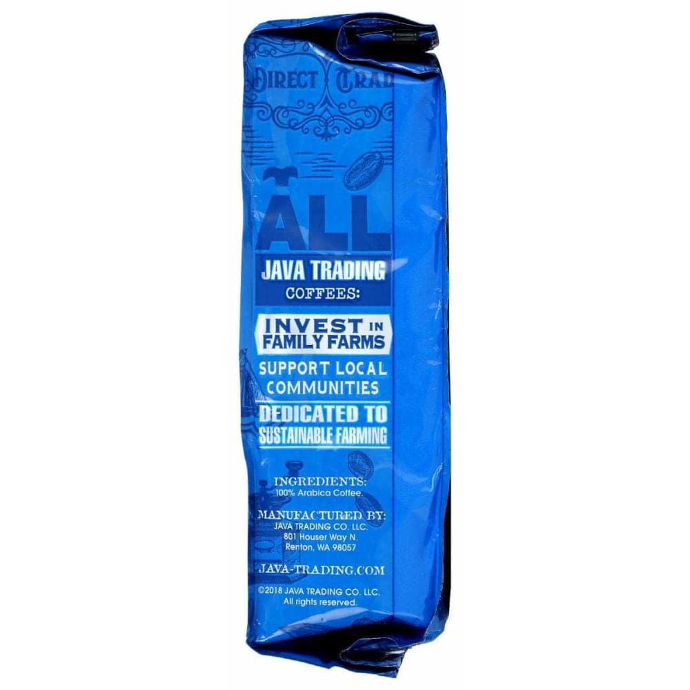 JAVA TRADING Grocery > Beverages > Coffee, Tea & Hot Cocoa JAVA TRADING: Ground FireStarter Coffee, 12 oz