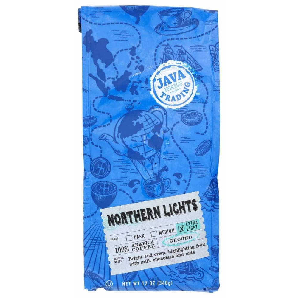 JAVA TRADING Grocery > Beverages > Coffee, Tea & Hot Cocoa JAVA TRADING: Northern Lights Ground Coffee, 12 oz