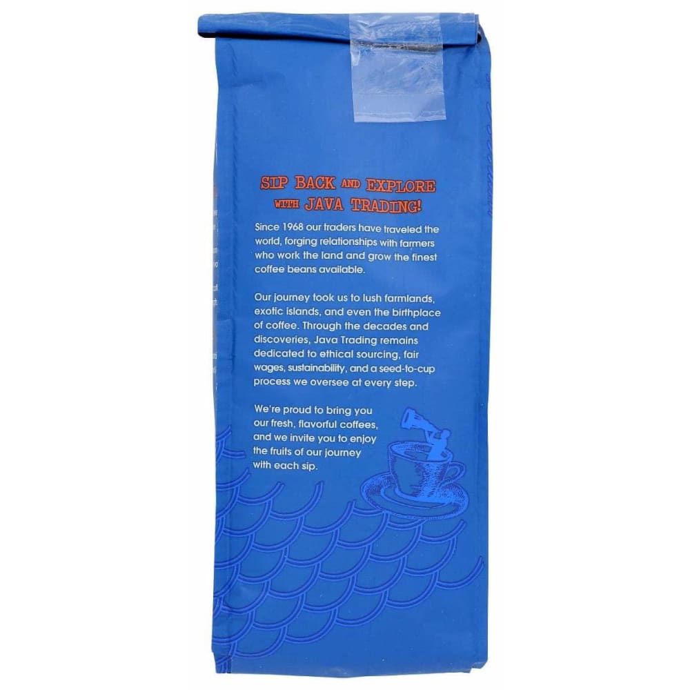 JAVA TRADING Grocery > Beverages > Coffee, Tea & Hot Cocoa JAVA TRADING: Peak Strength High Caffeine Ground Coffee, 16 oz